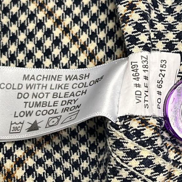 ORVIS Plaid Men’s Button Down Cotton Long Sleeve Shirt with Collar & Pocket- XL - Picture 14 of 16